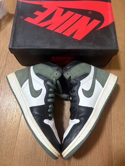 Nike Air Jordan 1 Retro High "Clay Green"