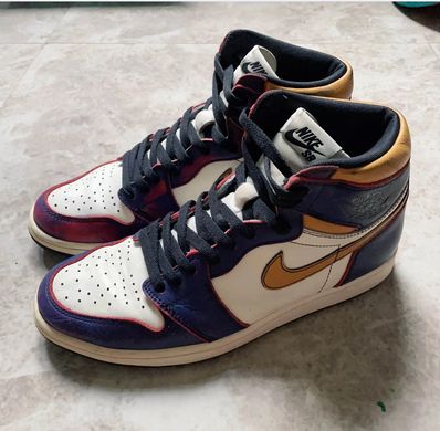 Nike SB × Air Jordan 1 Retro High "La To Chicago"