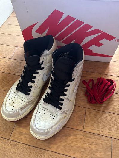 Nigel Sylvester × Nike Air Jordan 1 Retro High OG "Sail"