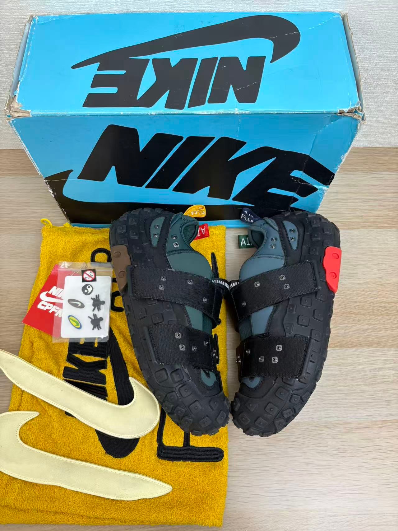Cactus Plant Flea Market × Nike Air Flea 2 "Faded Spruce"