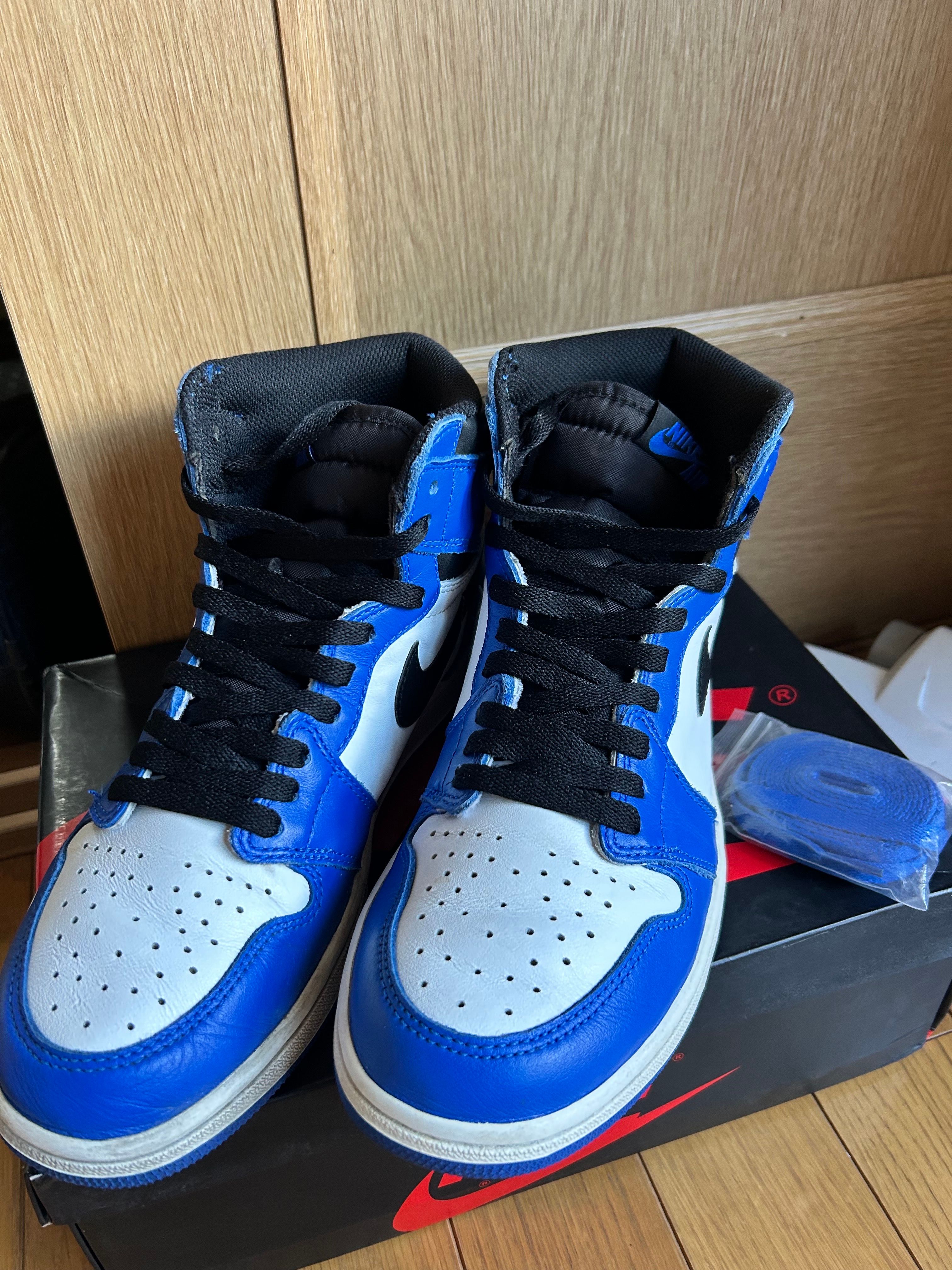 Nike Air Jordan 1 Retro High OG "Game Royal" 