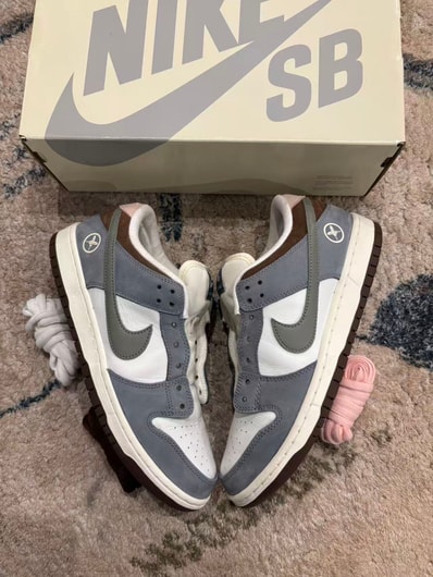 堀米 雄斗(Yuto Horigome) × Nike SB Dunk Low Pro QS "Wolf Grey"