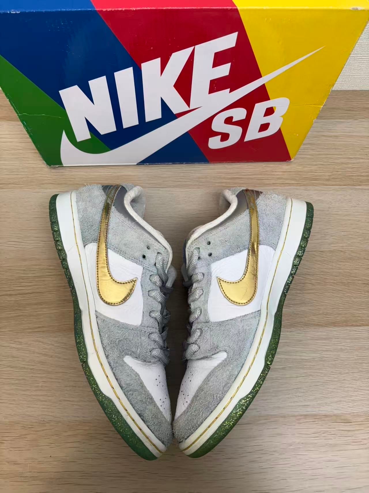 Sean Cliver × Nike SB Dunk Low "Holiday Special"