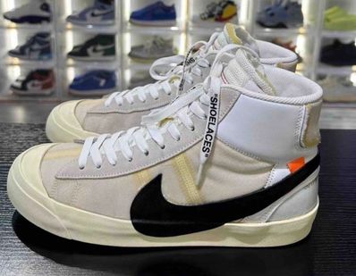 Off-White × Nike The Ten Blazer Mid "White"