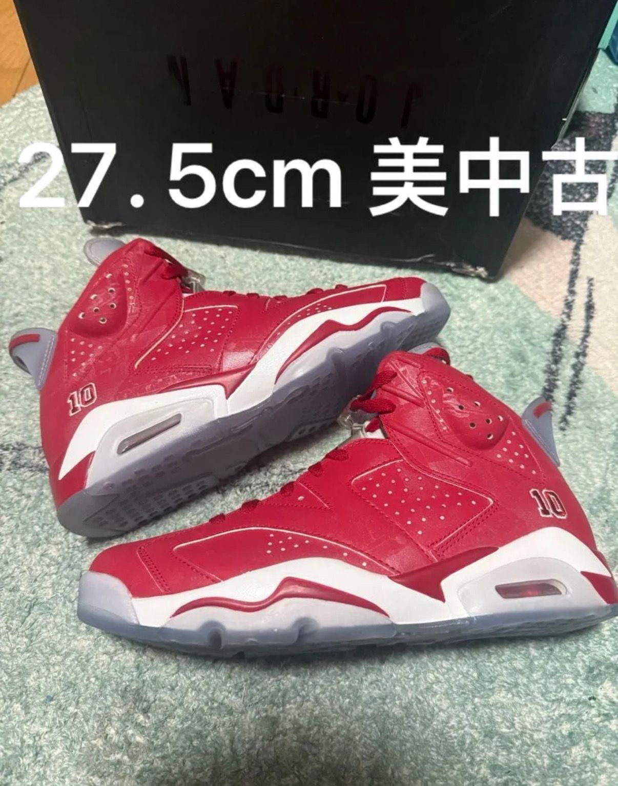 Nike Air Jordan 6 RETRO "SLAM DUNK"