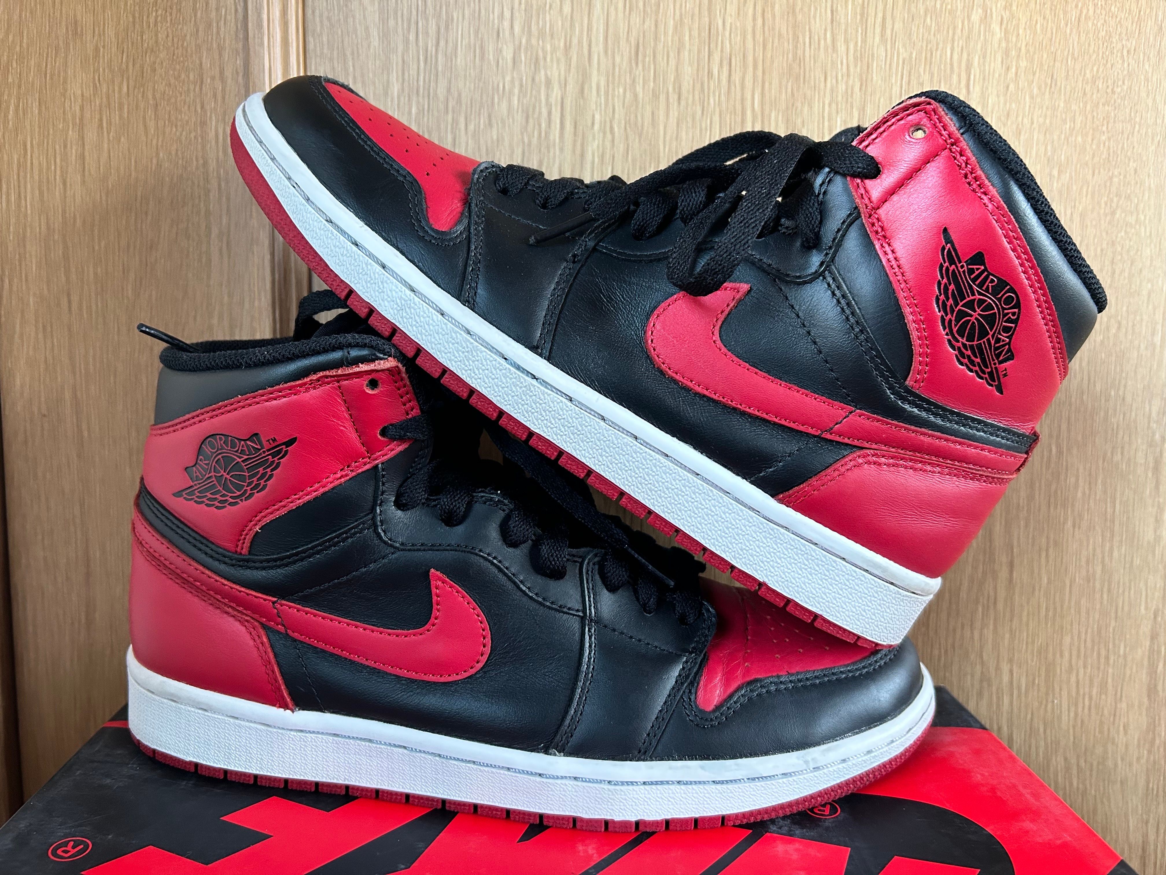 Nike Air Jordan 1 Retro High OG "Bred" (2013)