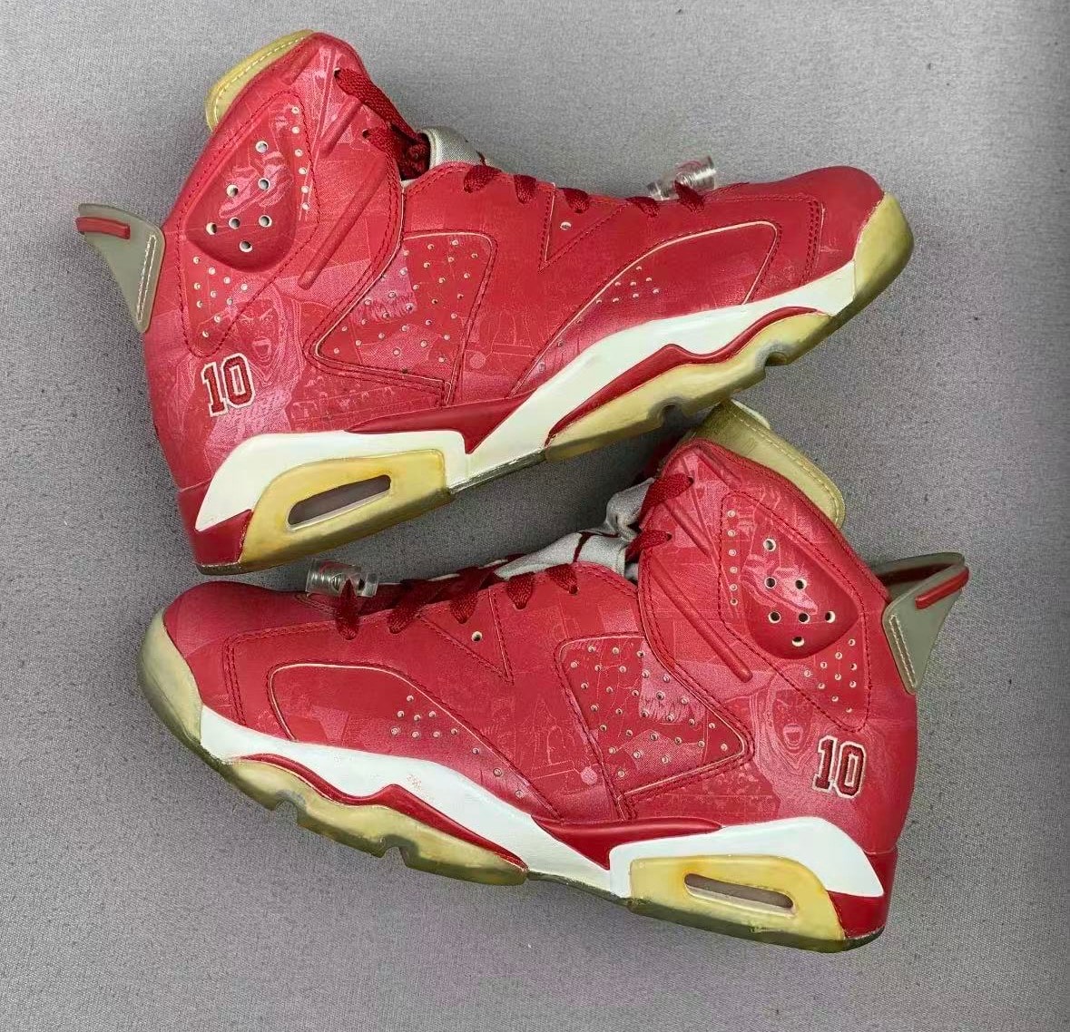 Nike Air Jordan 6 RETRO "SLAM DUNK"