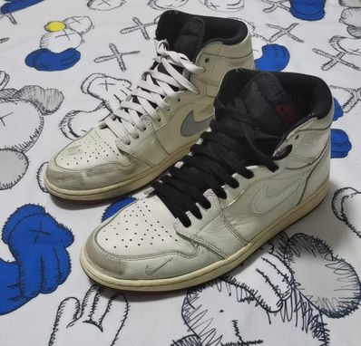 Nigel Sylvester × Nike Air Jordan 1 Retro High OG "Sail"
