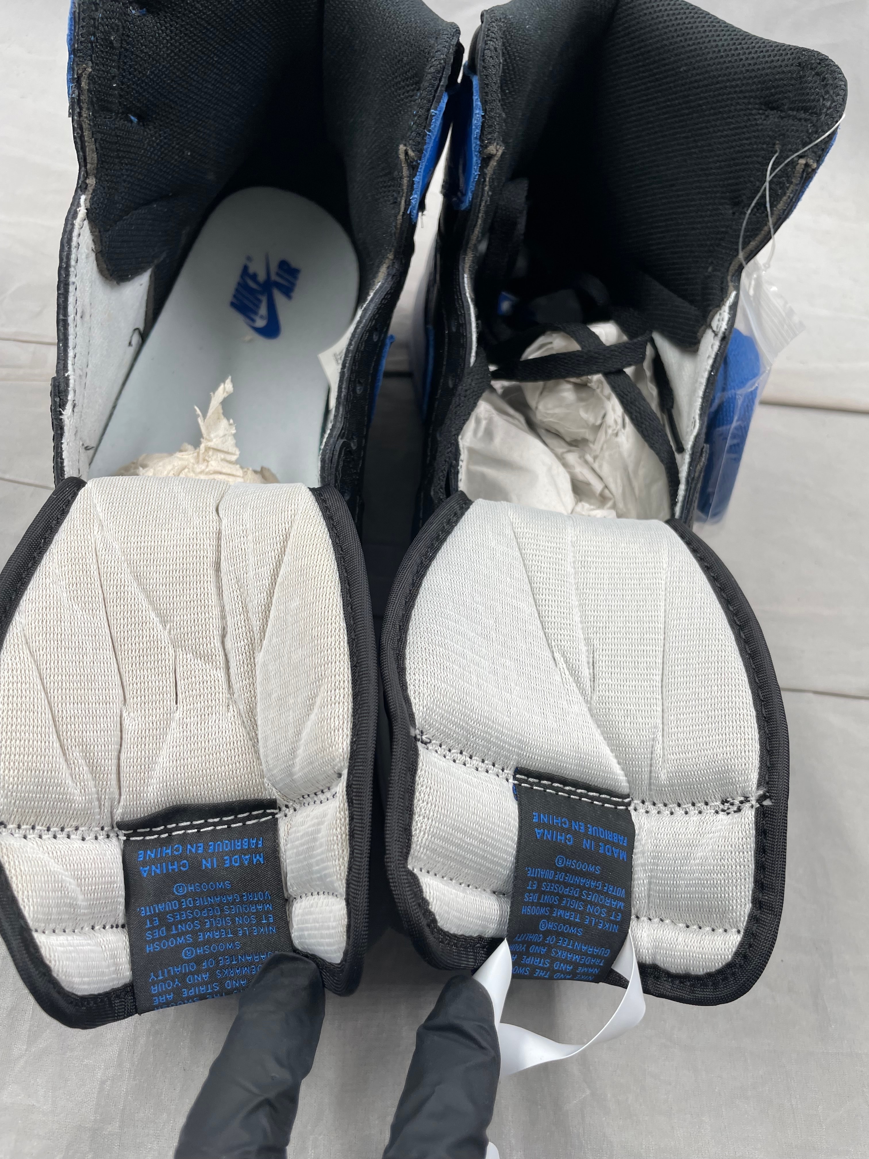 Nike Air Jordan 1 Retro High OG "Royal" (2017)