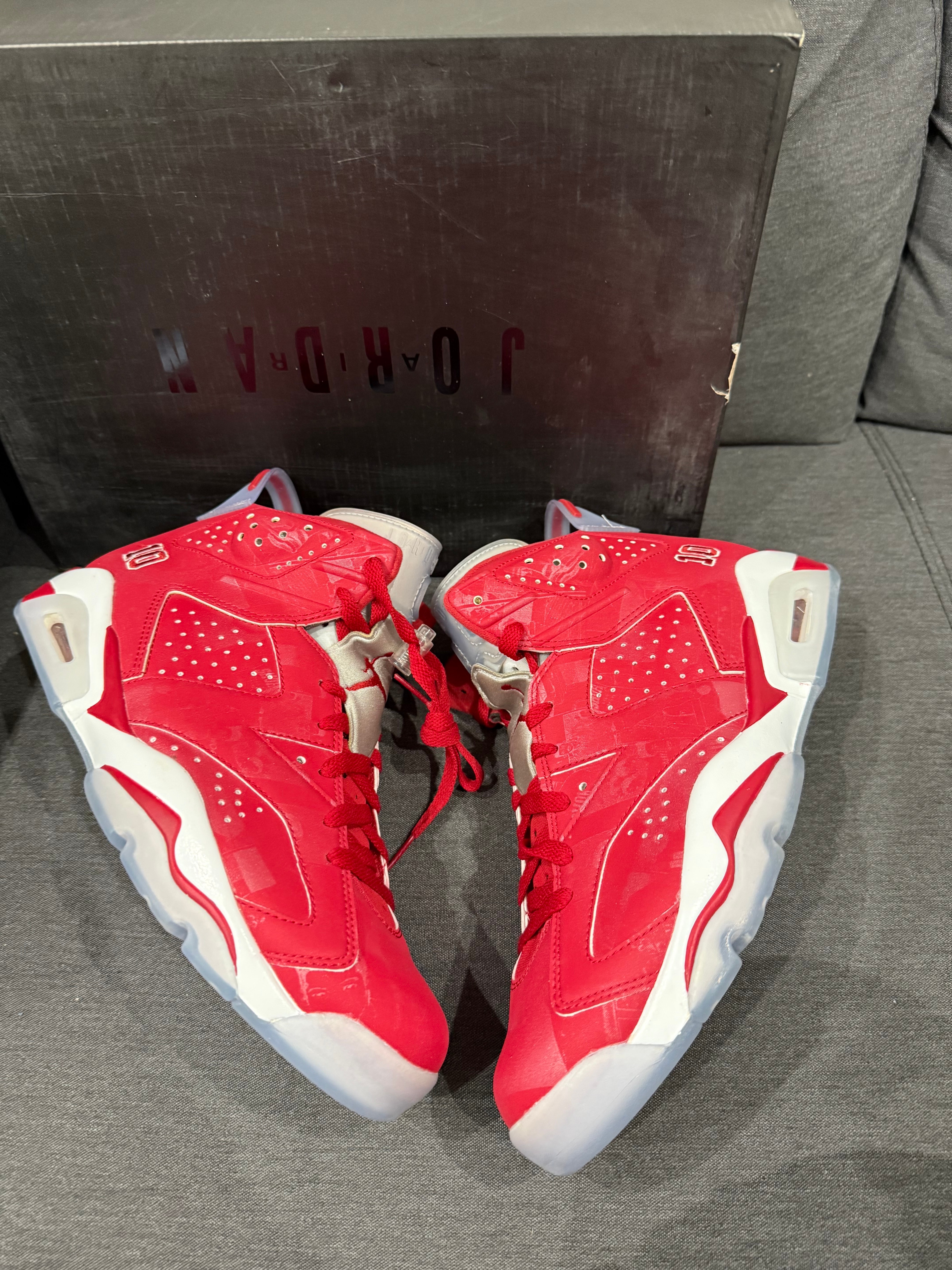 ナイキ エアジョーダン6 レトロ "スラムダンク"