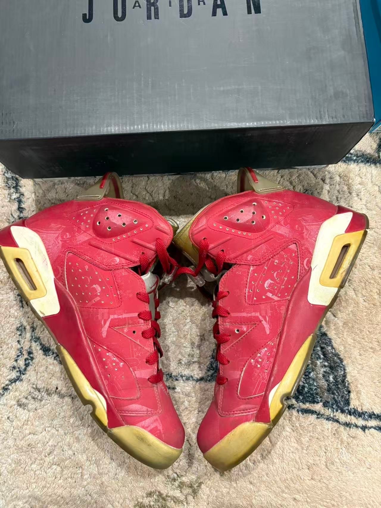 ナイキ エアジョーダン6 レトロ "スラムダンク"