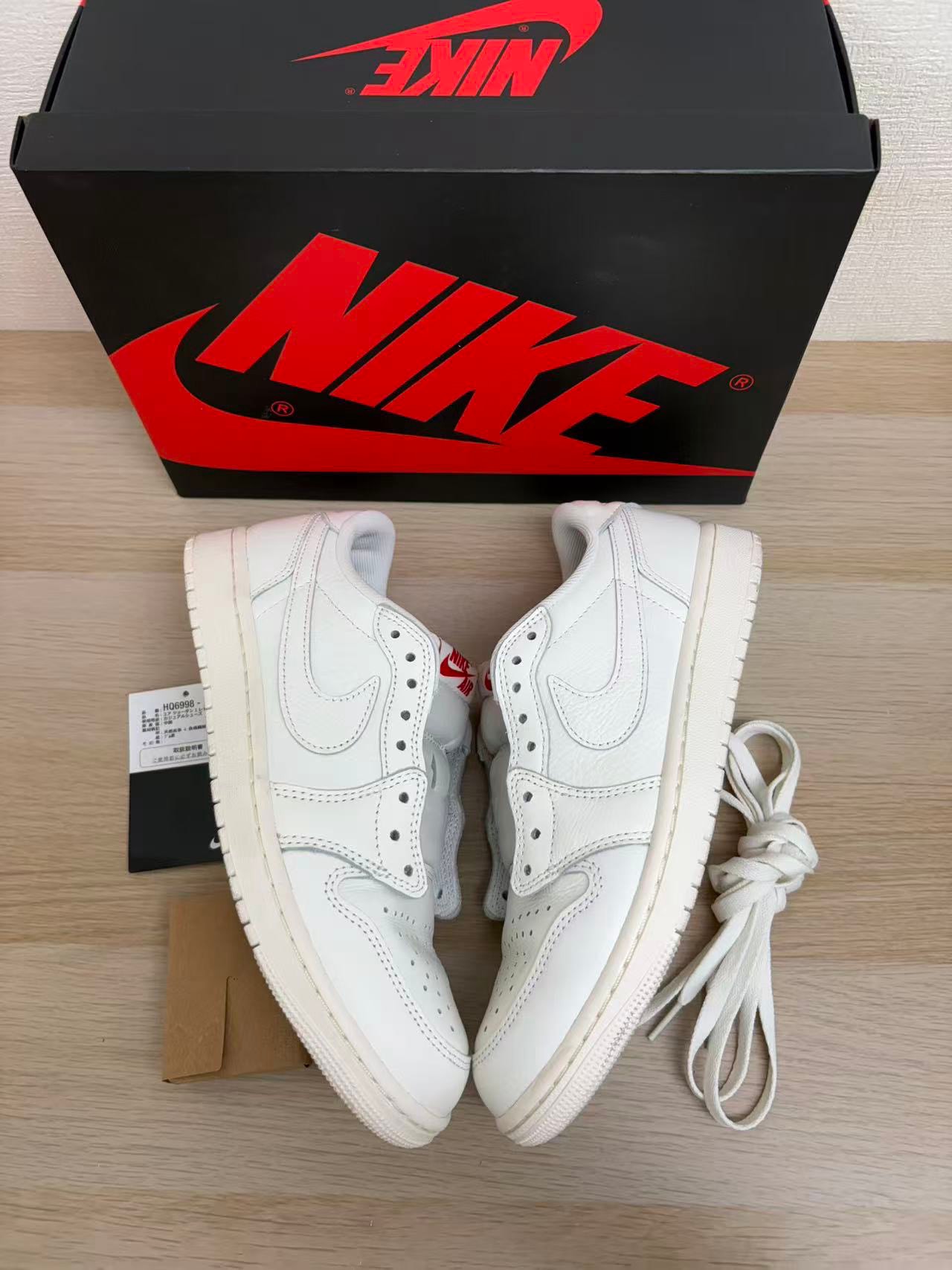 Nike Air Jordan 1 Low "Sail"