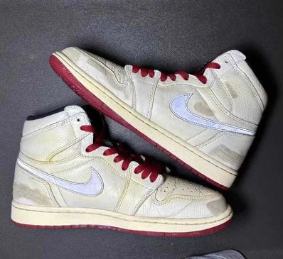 Nigel Sylvester × Nike Air Jordan 1 Retro High OG "Sail"