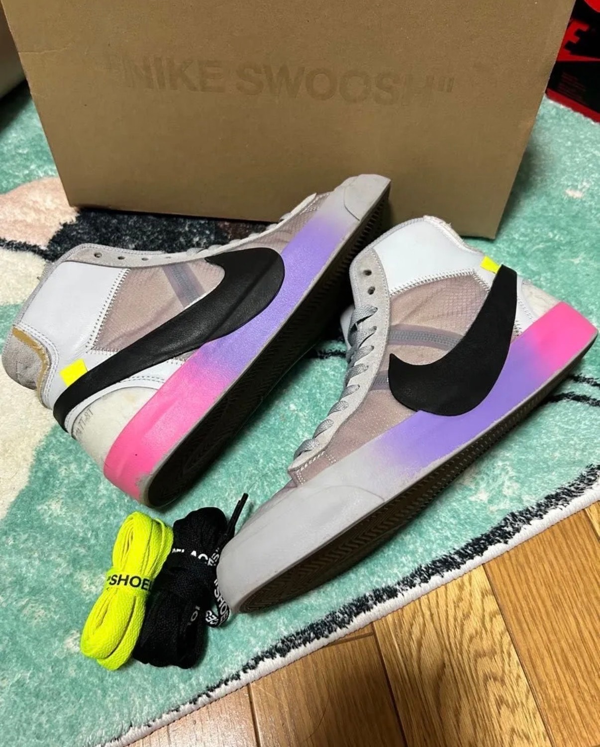 Serena Williams × Off-White ×Nike Blazer Mid "Queen"