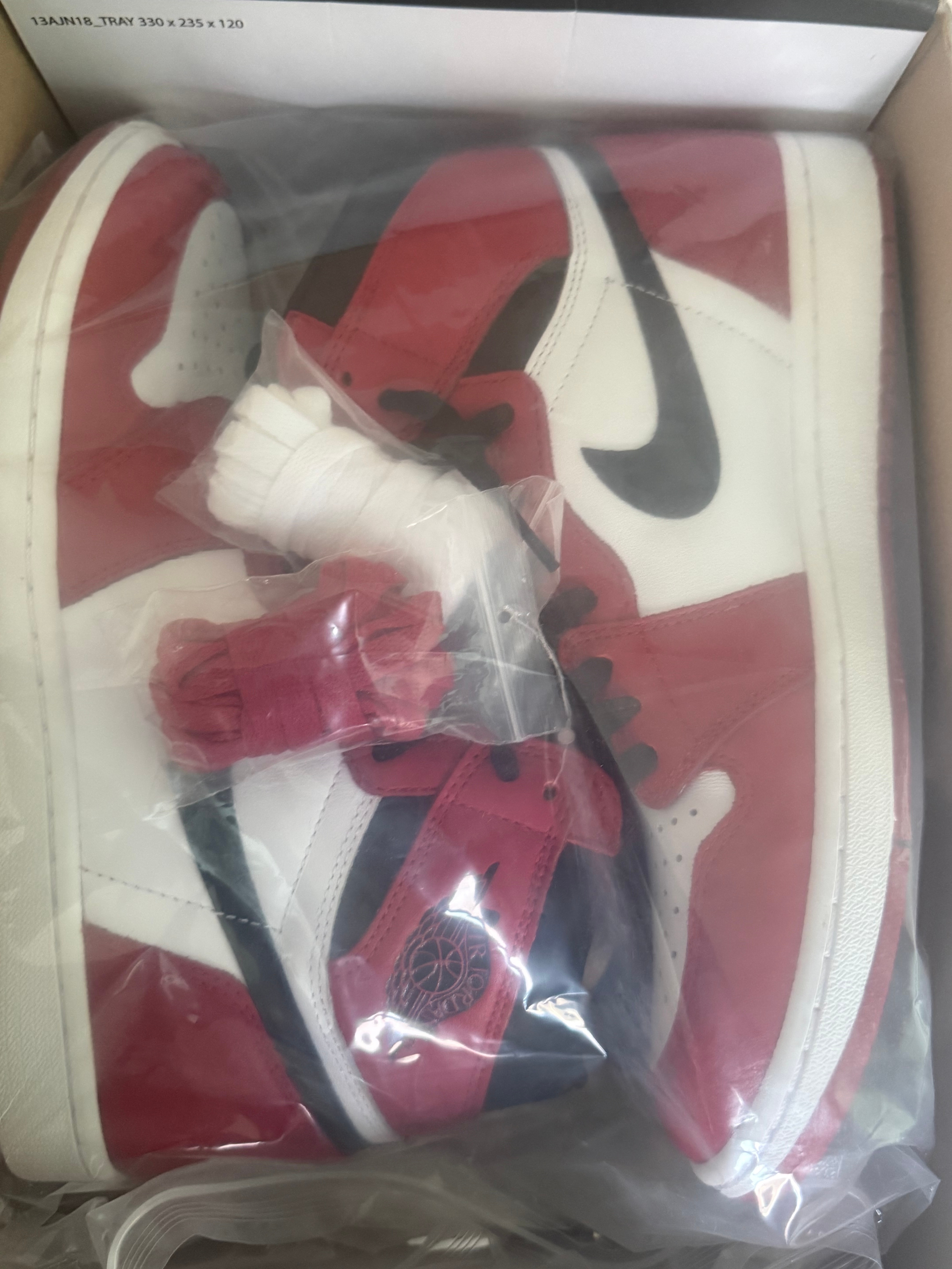 Nike Air Jordan 1 Retro High "Chicago" (2015)