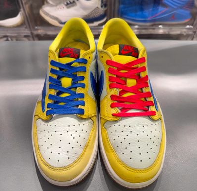 Travis Scott × Nike Women's Air Jordan 1 Retro Low OG "Canary"