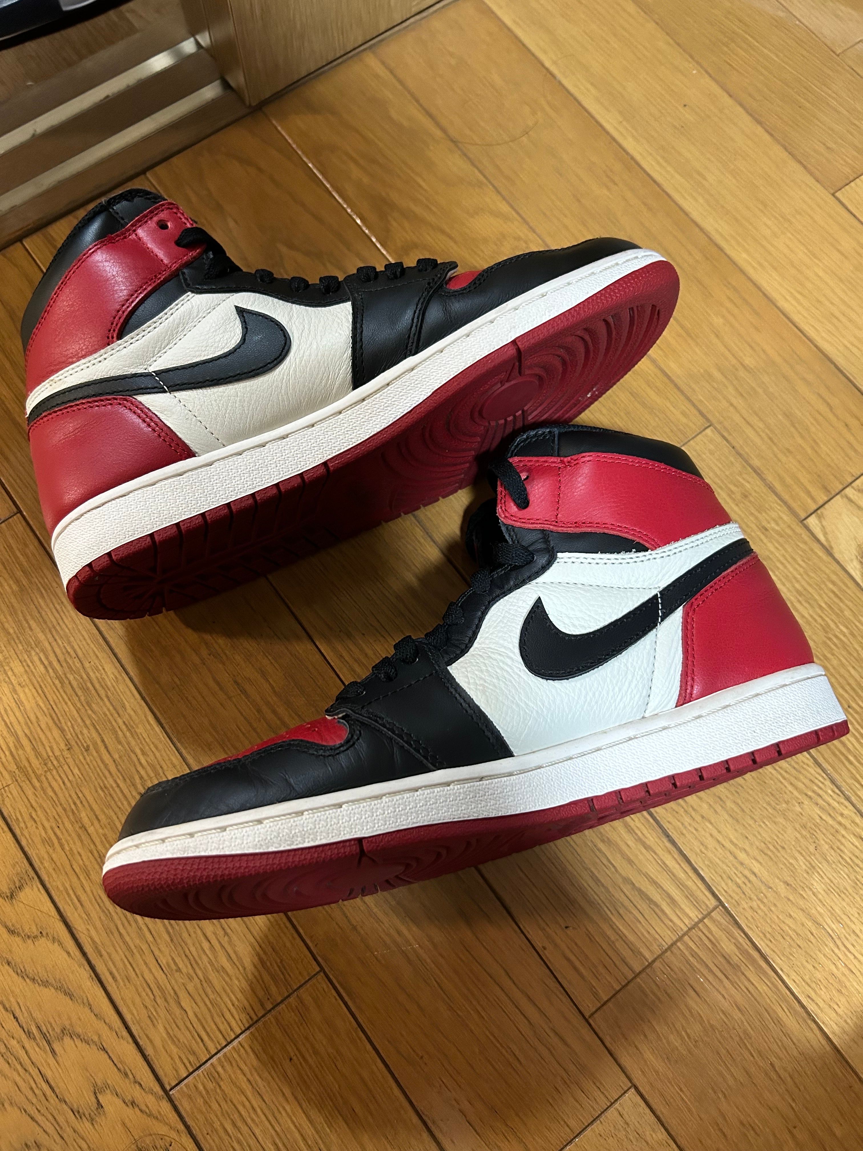 Nike Air Jordan 1 Retro High OG "Bred Toe"