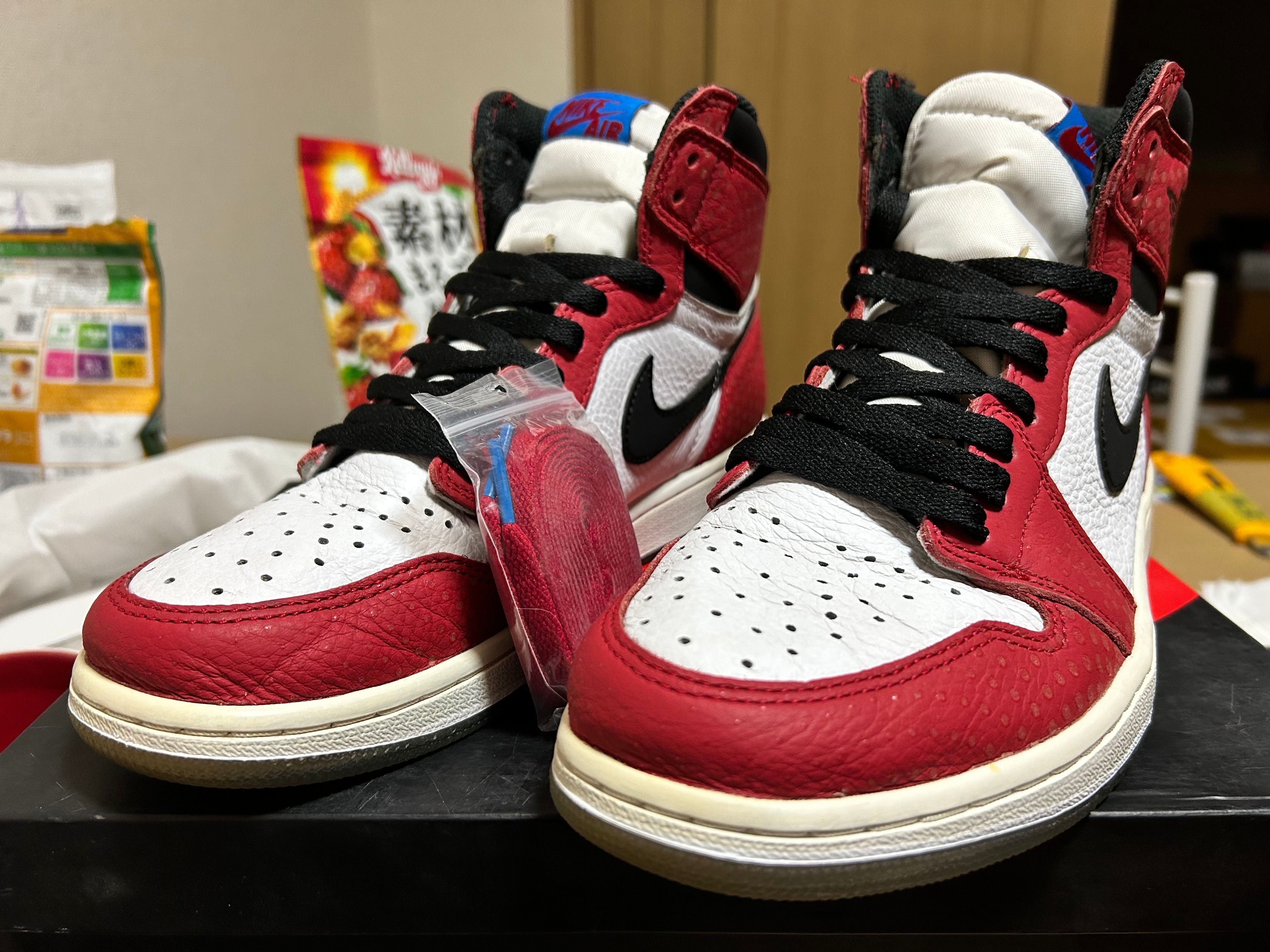 Spiderman × Nike Air Jordan 1 Origin Story "Gym Red/White/Photo Blue/Black"