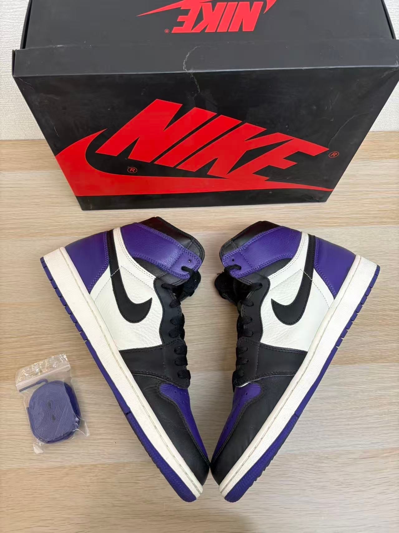 Nike Air Jordan 1 Retro High OG "Court Purple" (2018)
