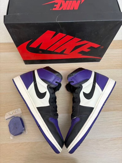 Nike Air Jordan 1 Retro High OG "Court Purple" (2018)