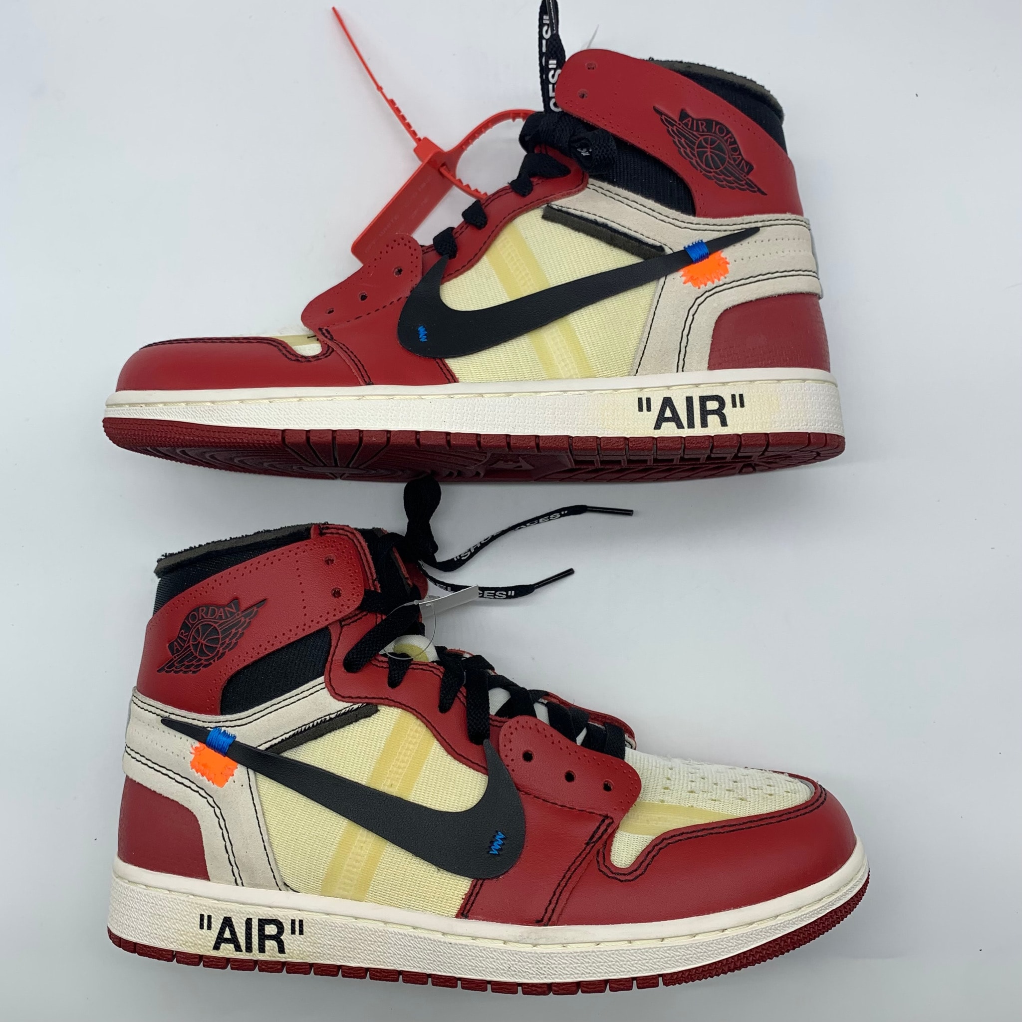 Off-White × Nike Air Jordan 1 Retro High The Ten "Chicago"