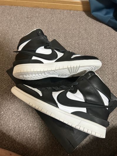 AMBUSH × Nike Dunk High "Black"