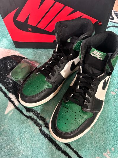 Nike Air Jordan 1 Retro High OG "Pine Green"(2018)