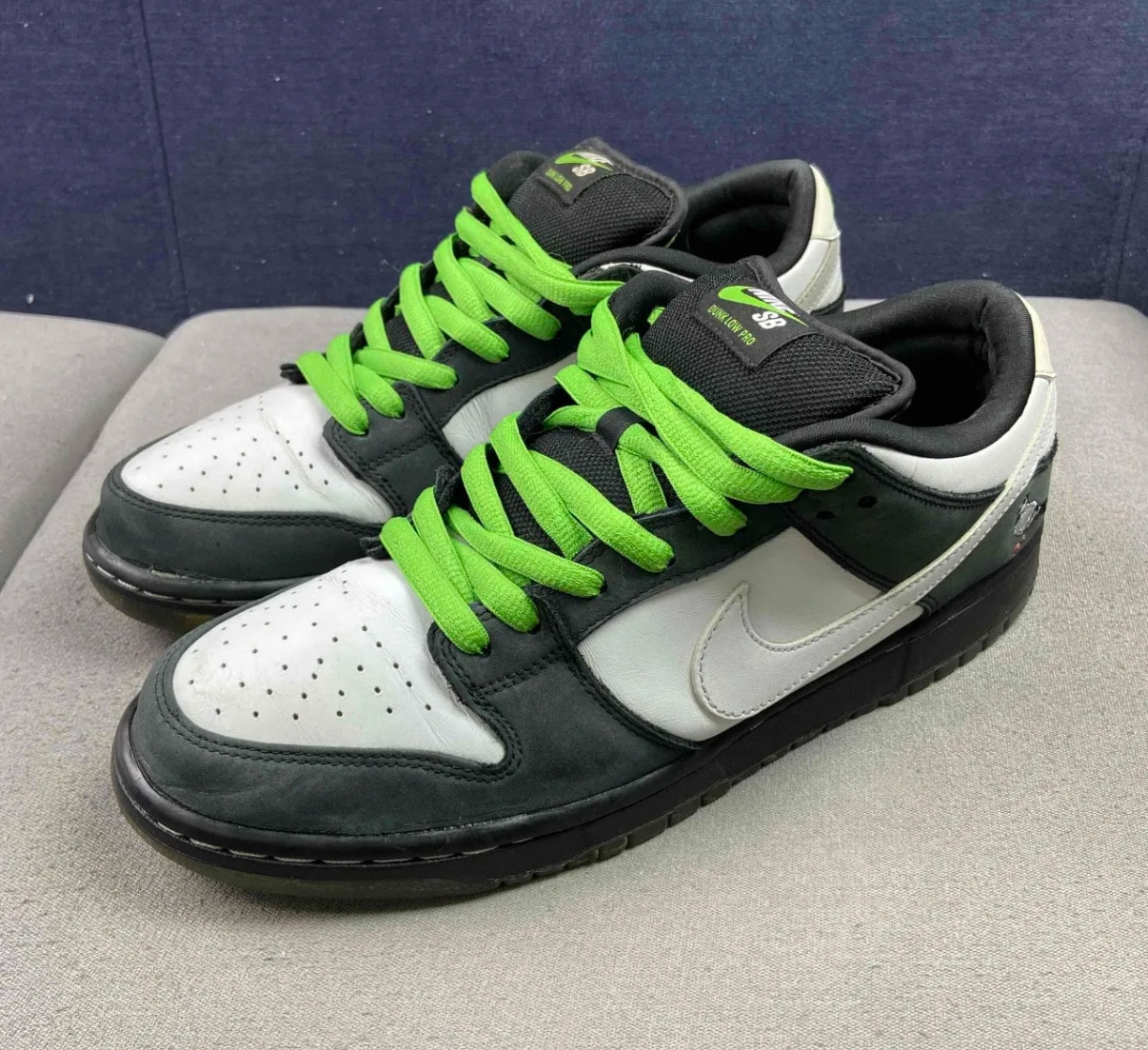 STAPLE × Nike SB Dunk Low "Pigeon Black/White"