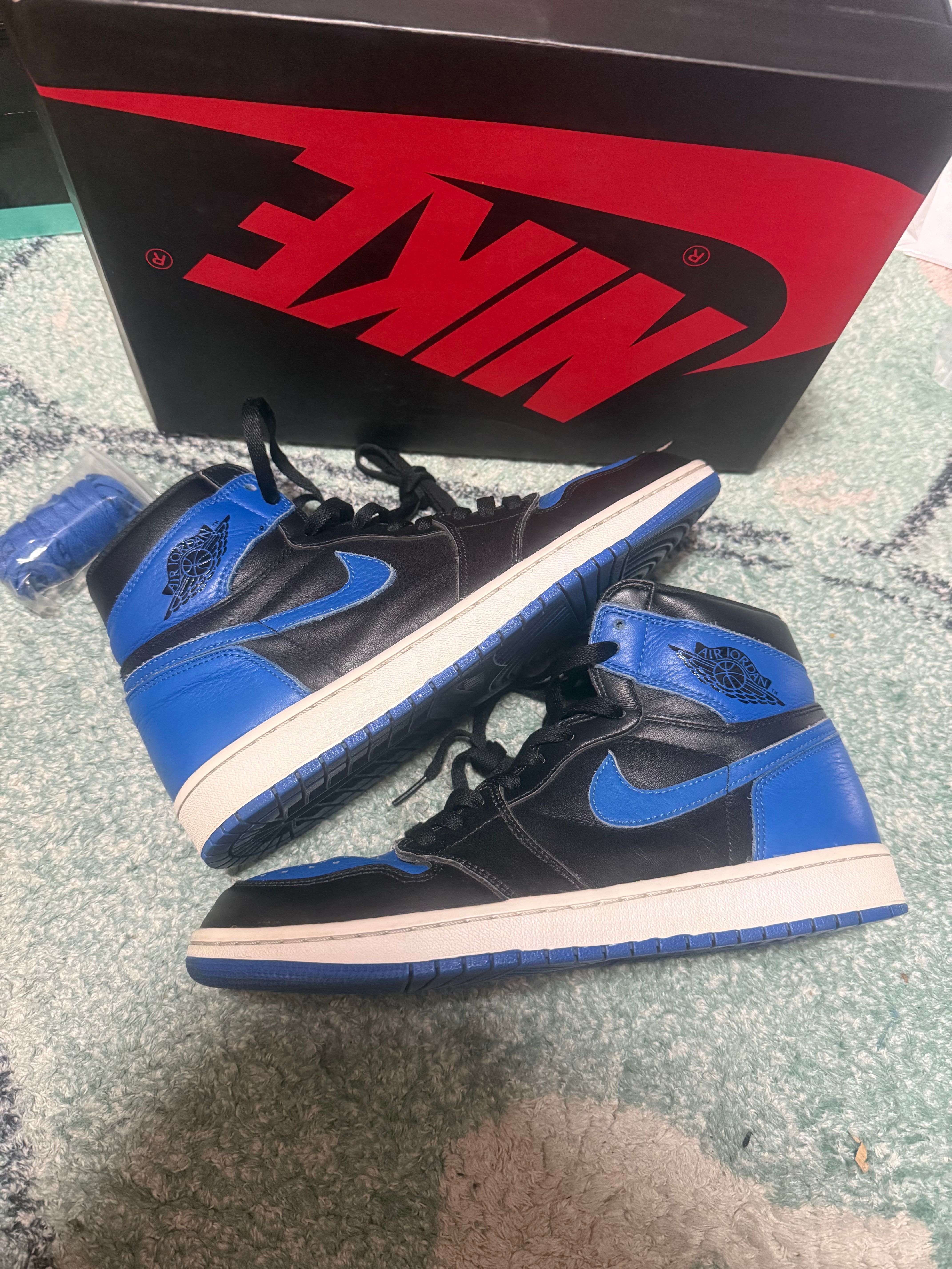 Nike Air Jordan 1 Retro High OG "Royal" (2017)