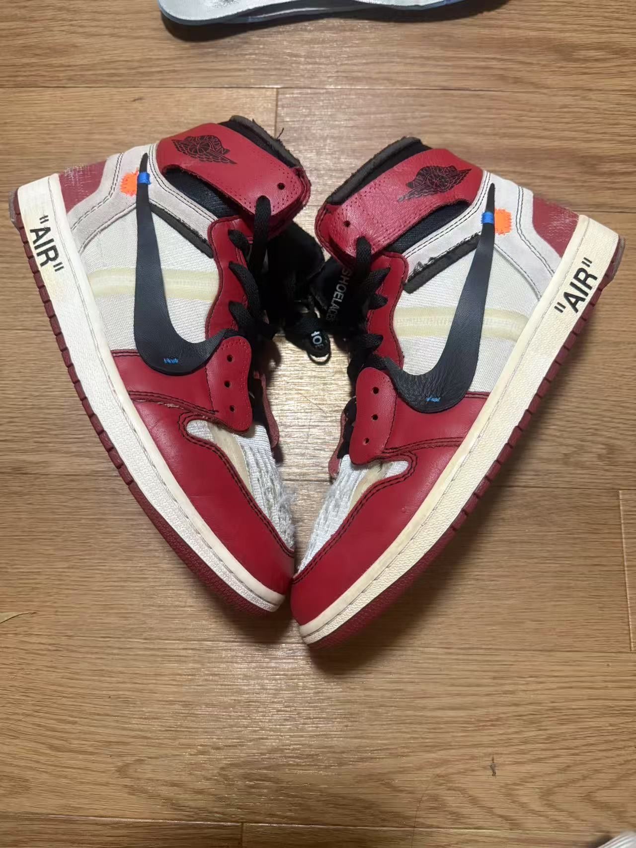 Off-White × Nike Air Jordan 1 Retro High The Ten "Chicago"