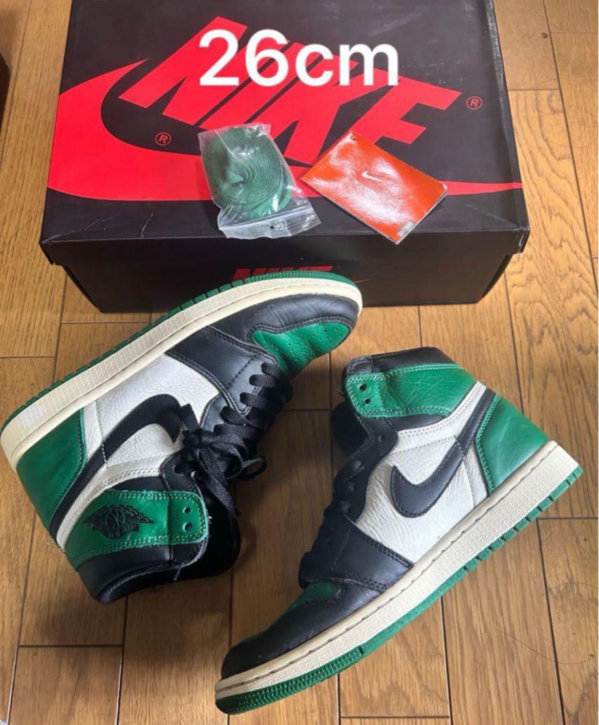 Nike Air Jordan 1 Retro High OG "Pine Green"(2018)