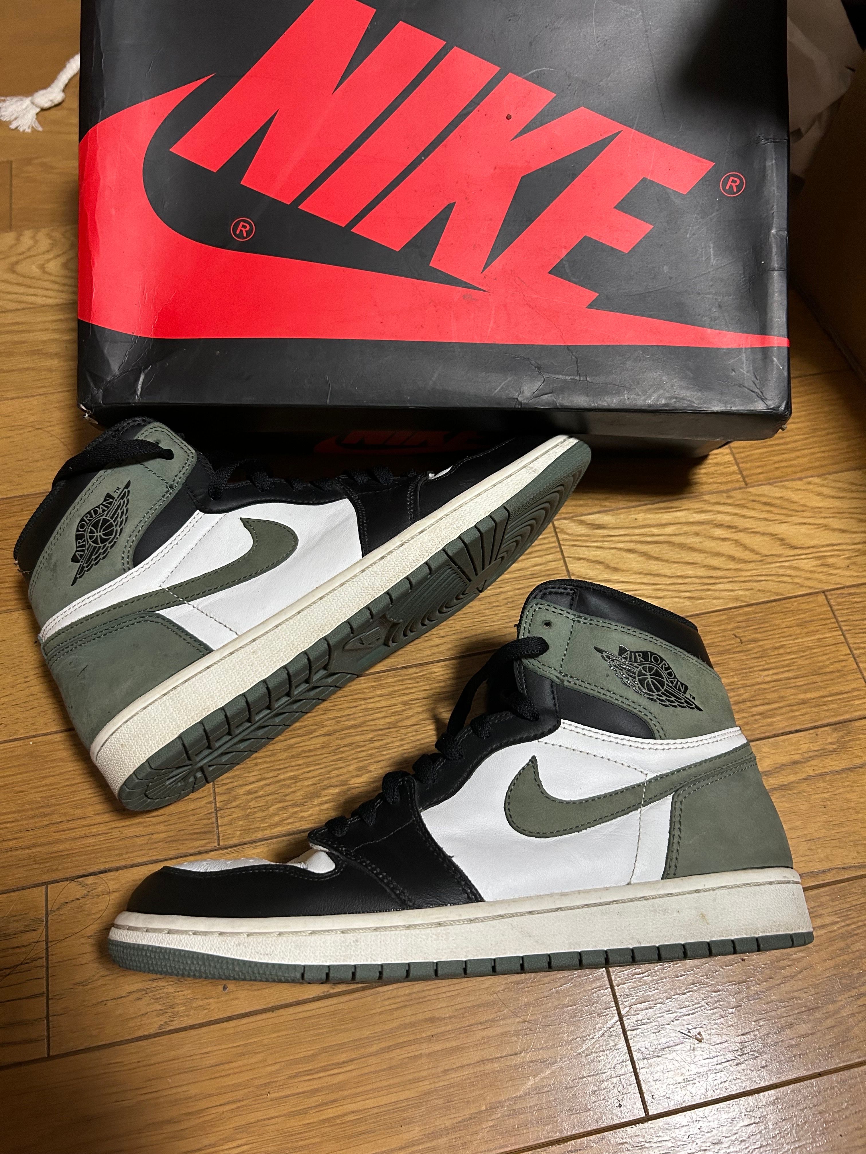 Nike Air Jordan 1 Retro High "Clay Green"