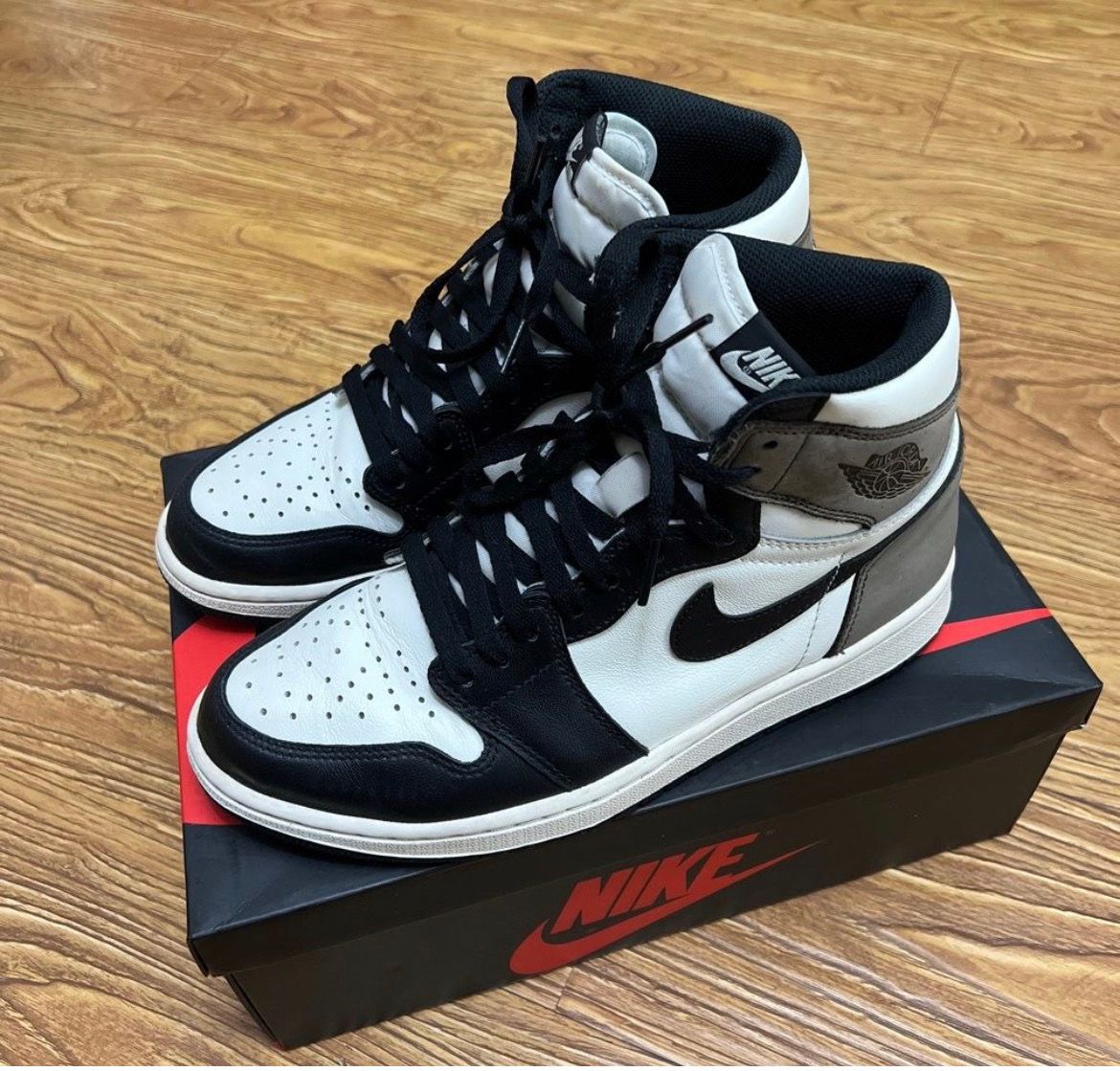 Nike Air Jordan 1 High OG "Sail/Dark Mocha/Black"