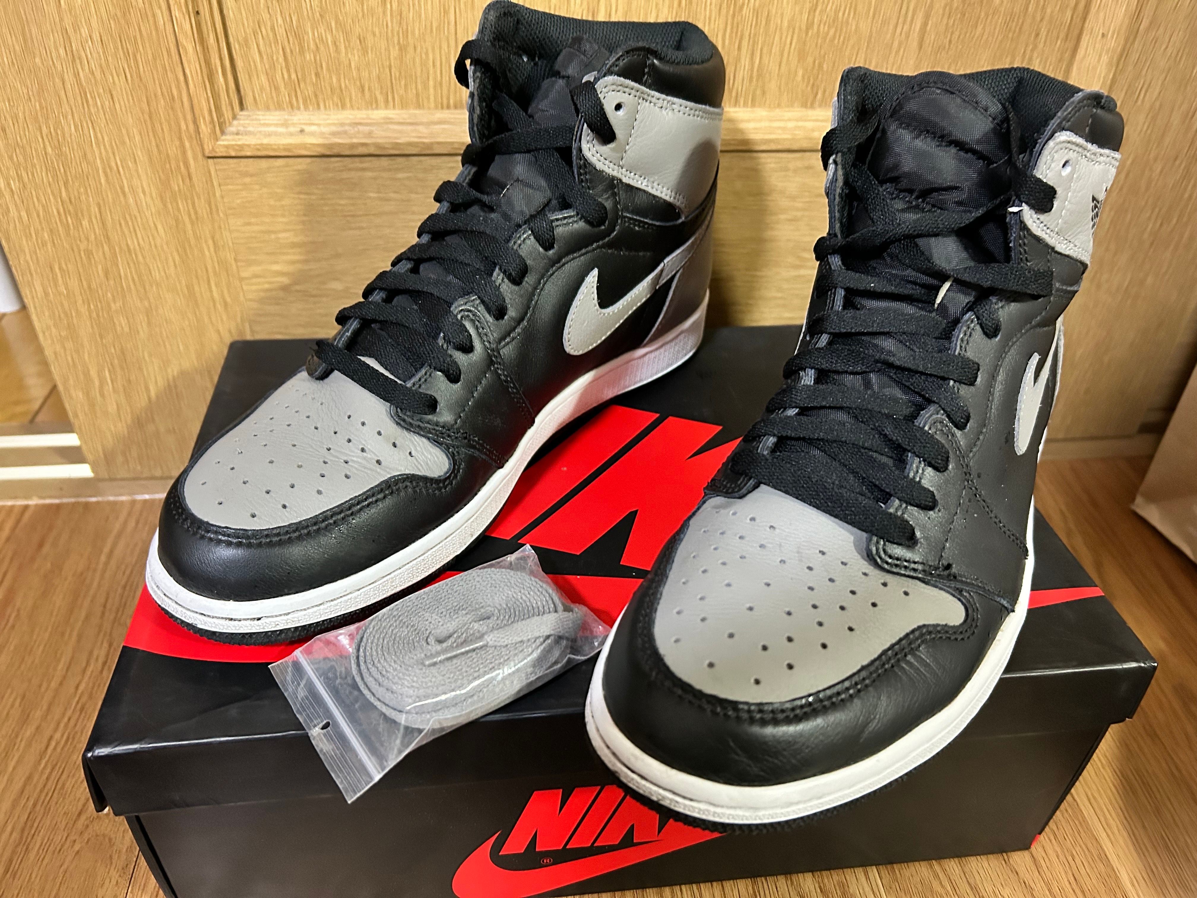 Nike Air Jordan 1 Retro High OG "Shadow"(2018)
