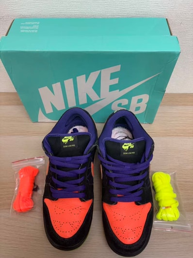 Nike SB Dunk Low "Night Of Mischief"
