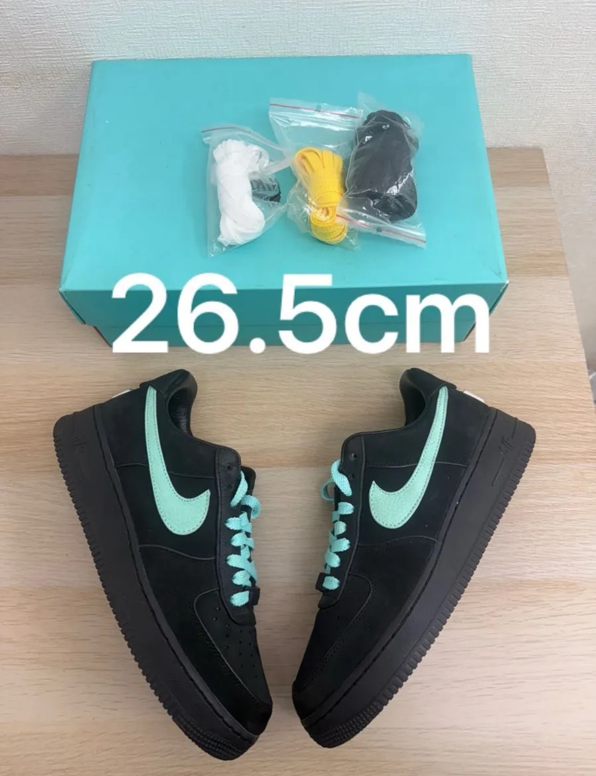Tiffany & Co. × Nike Air Force 1 Low "1837"