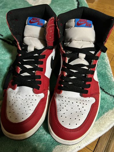 Spiderman × Nike Air Jordan 1 Origin Story "Gym Red/White/Photo Blue/Black"