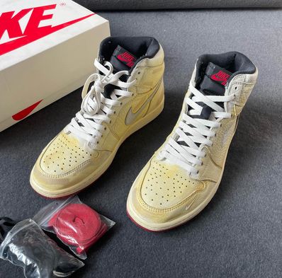 Nigel Sylvester × Nike Air Jordan 1 Retro High OG "Sail"