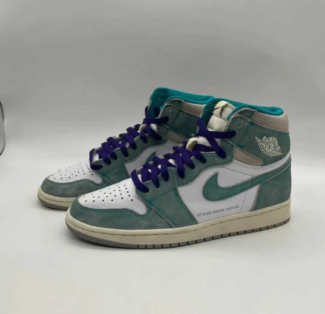 Nike Air Jordan 1 Retro High OG "Turbo Green"