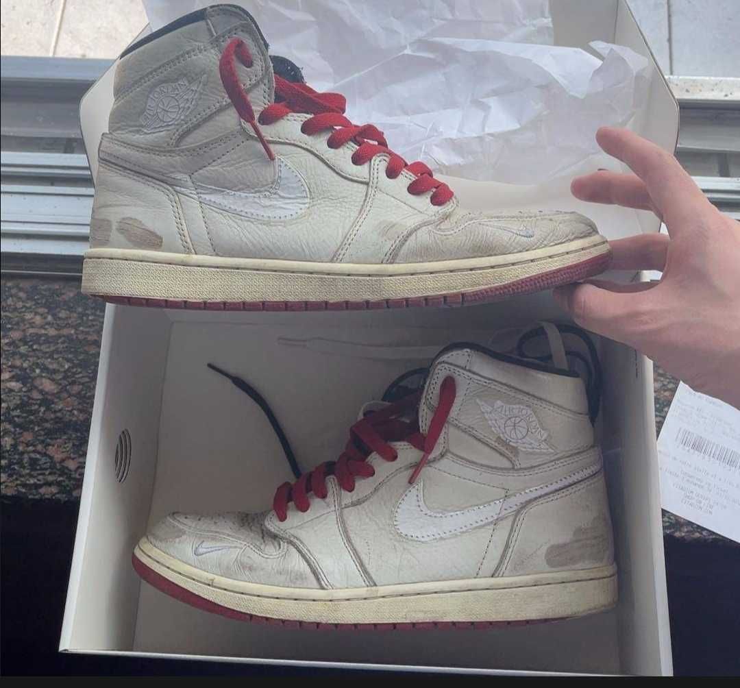 Nigel Sylvester × Nike Air Jordan 1 Retro High OG "Sail"