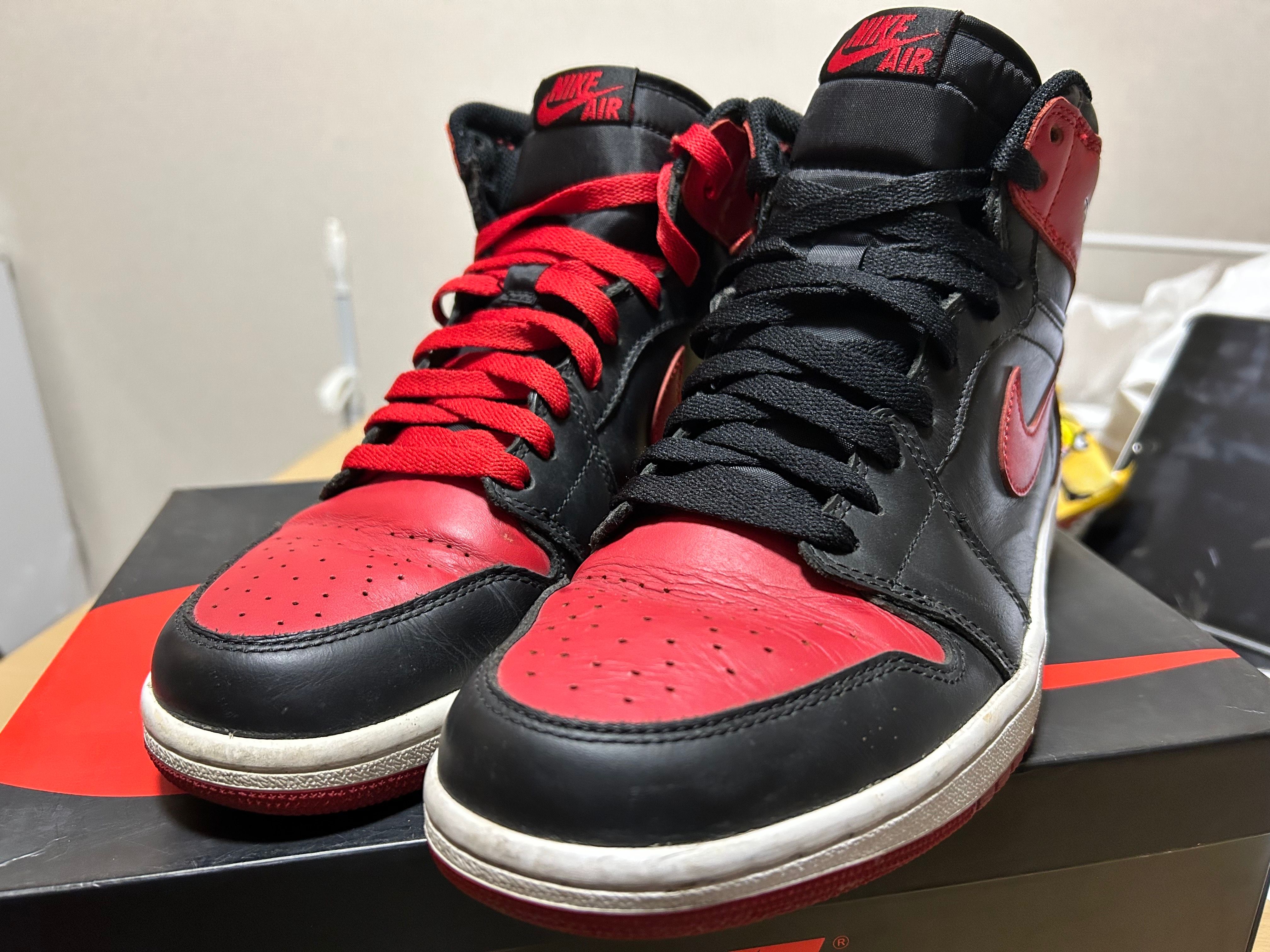 Nike Air Jordan 1 Retro High OG "Bred" (2013)