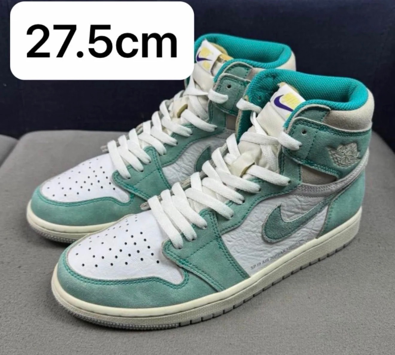 Nike Air Jordan 1 Retro High OG "Turbo Green"