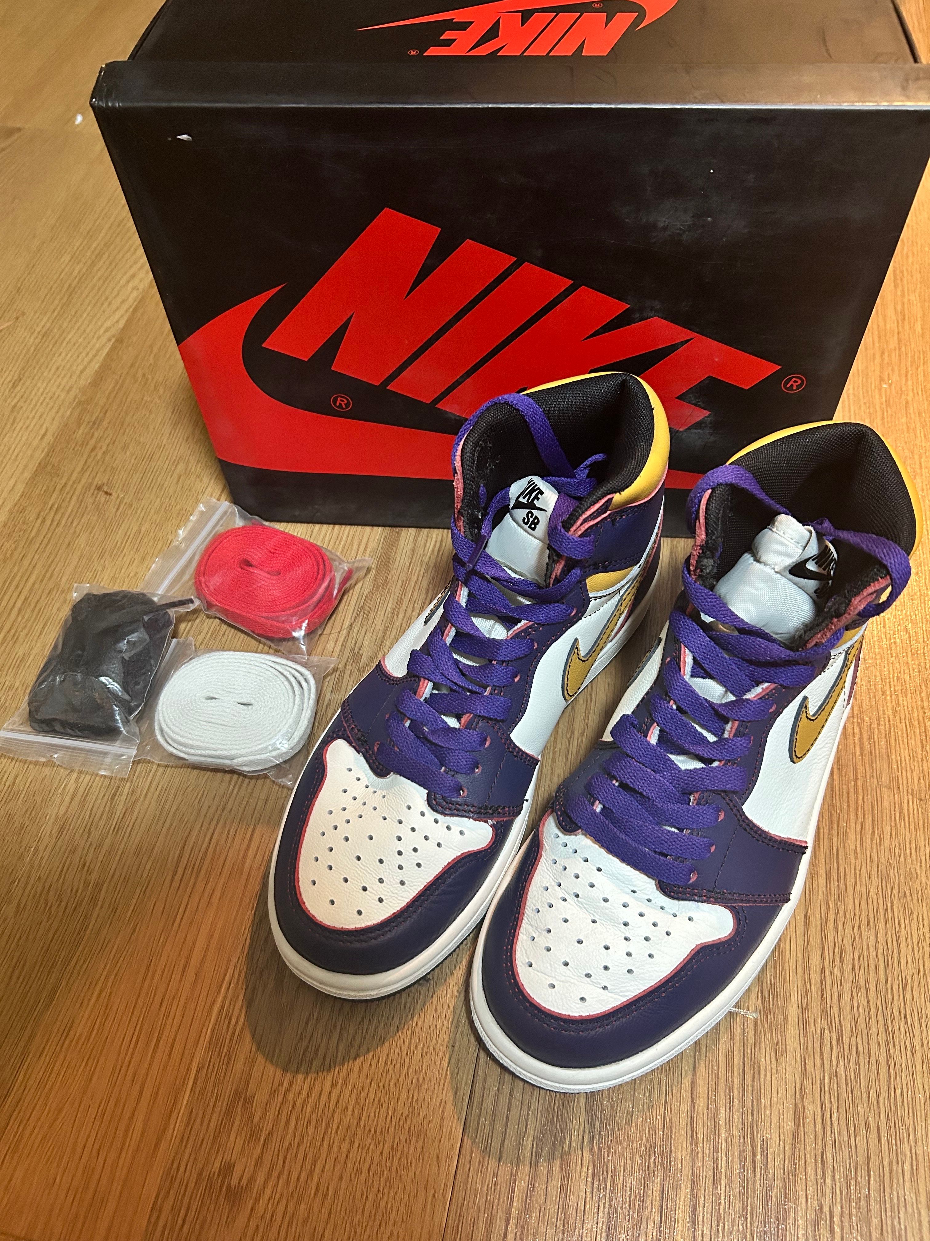 Nike SB × Air Jordan 1 Retro High "La To Chicago"  