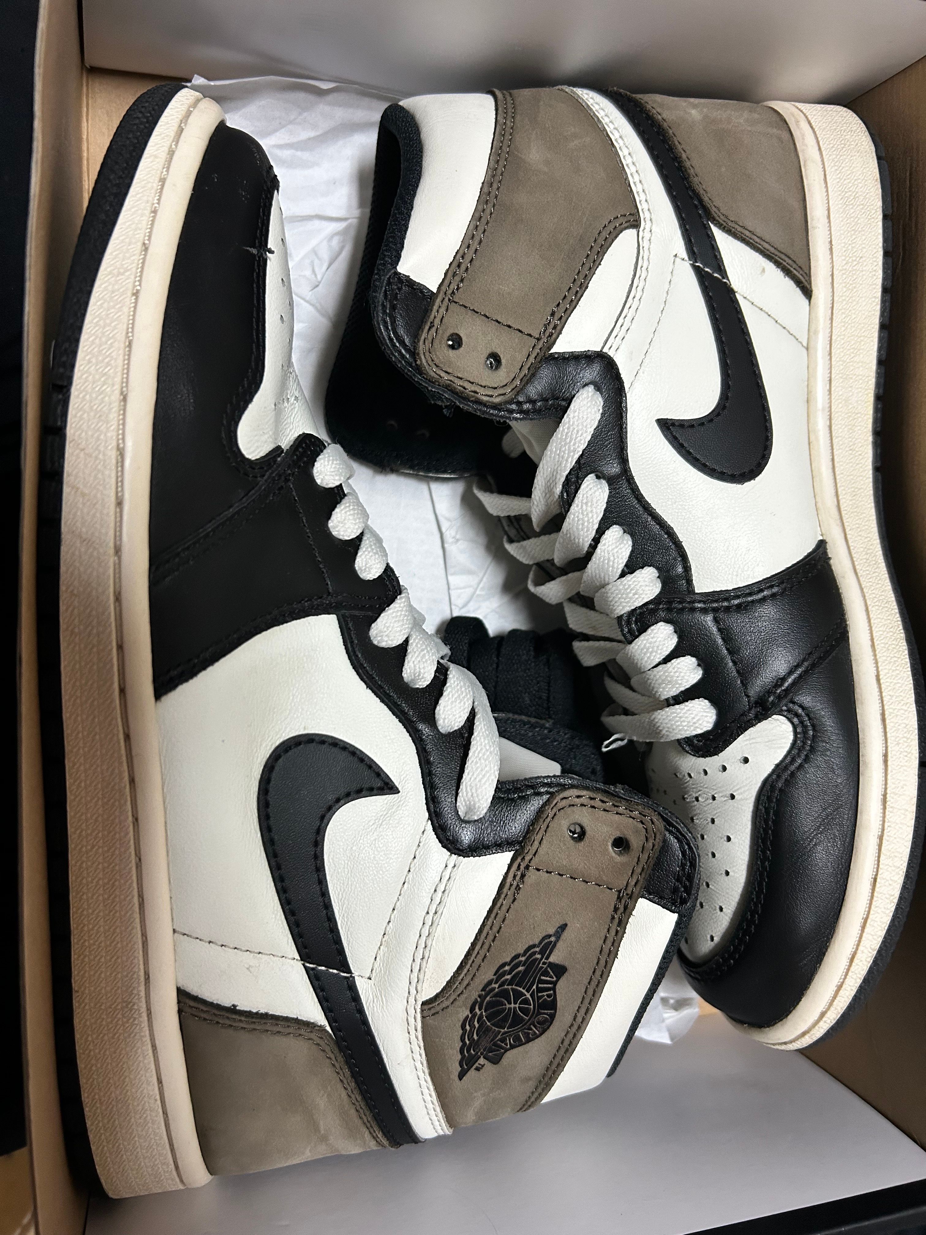 Nike Air Jordan 1 High OG "Sail/Dark Mocha/Black"