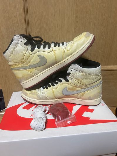 Nigel Sylvester × Nike Air Jordan 1 Retro High OG "Sail"
