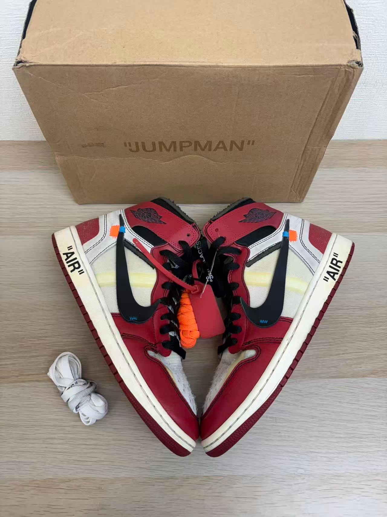 Off-White × Nike Air Jordan 1 Retro High The Ten "Chicago"