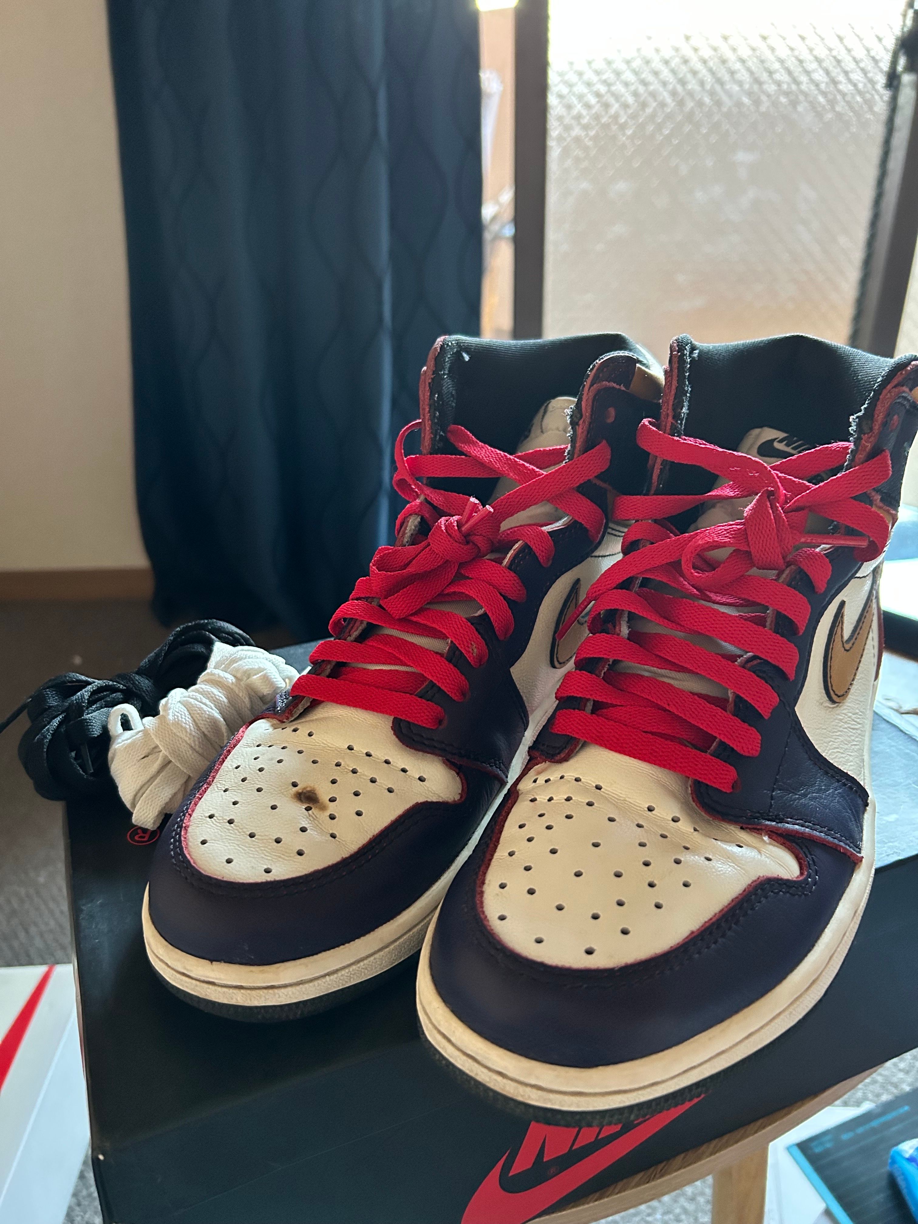 Nike SB × Air Jordan 1 Retro High "La To Chicago"  