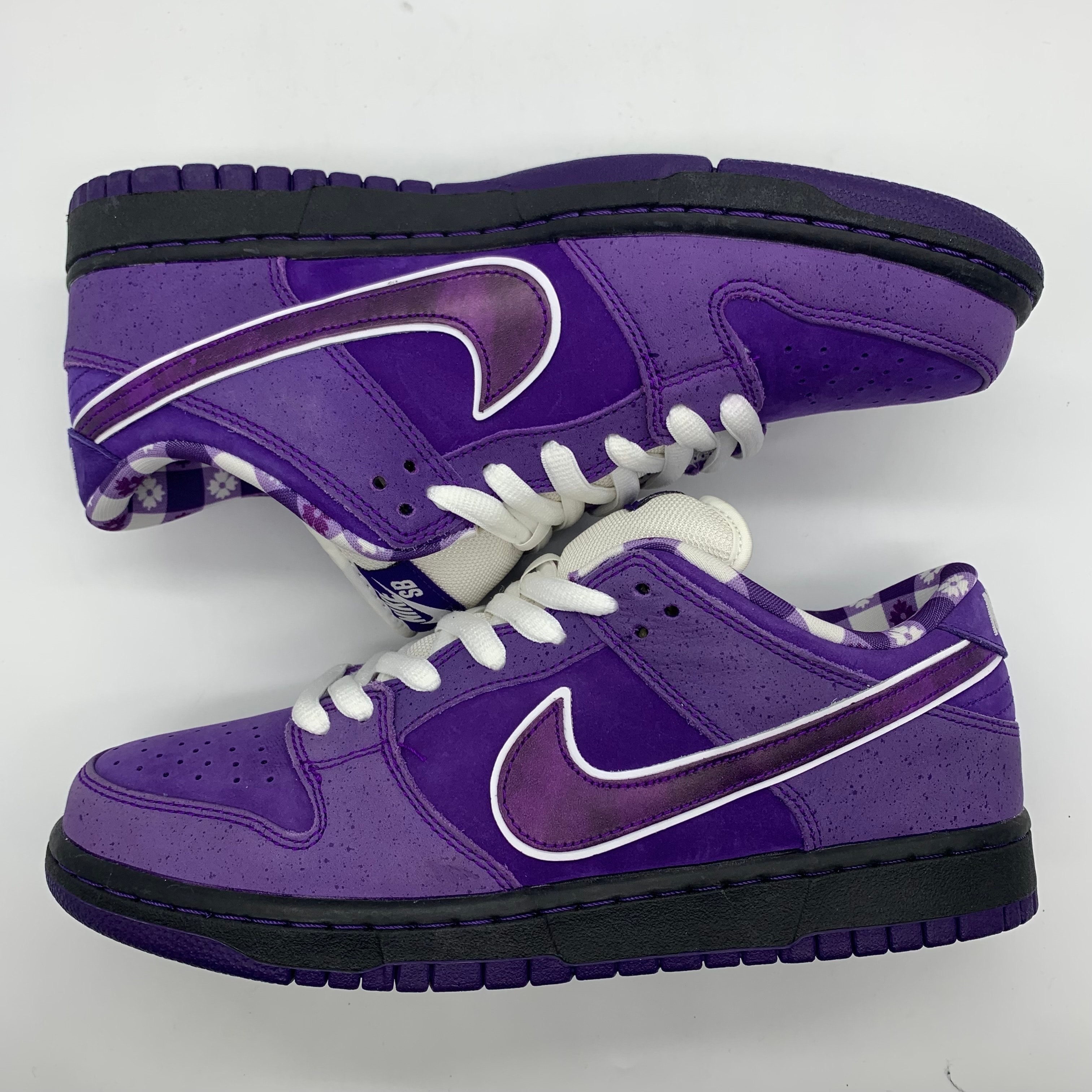 コンセプツ × ナイキ SB ダンク ロー "パープル ロブスター"