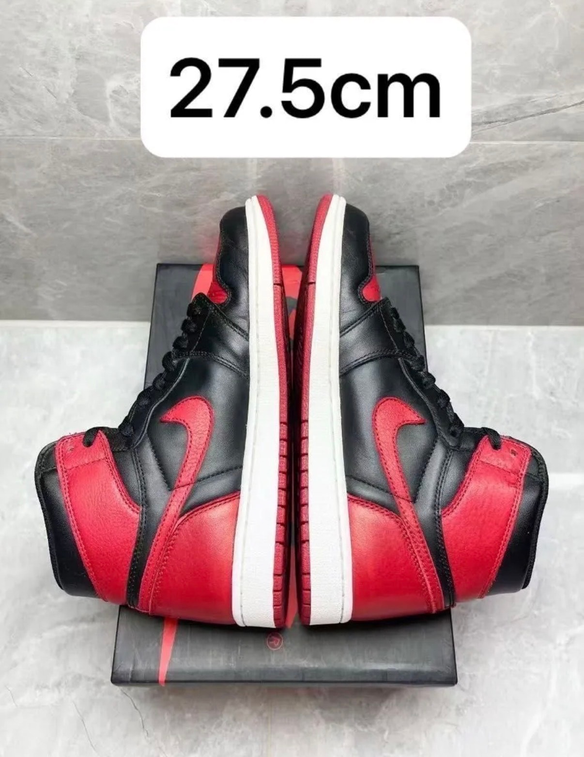 Nike Air Jordan 1 Retro High OG "Bred/Banned"