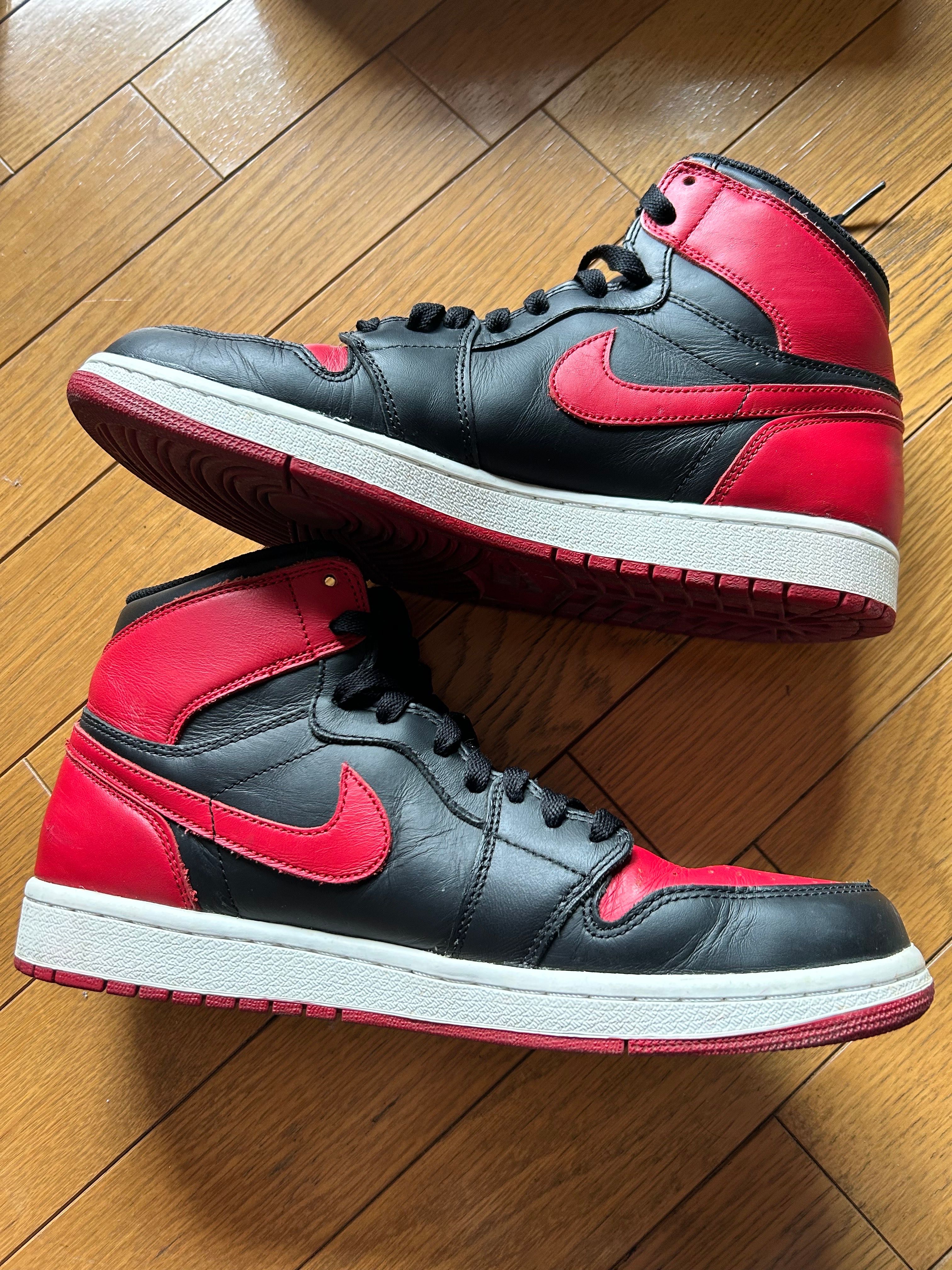 Nike Air Jordan 1 Retro High OG "Bred" (2013)